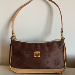 MCM shoulder bag.